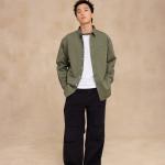 Рубашка унисекс Champion, зеленый - фото 10