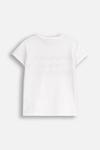 Детская футболка Coccodrillo, белый - фото 3