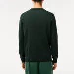 LACOSTE Джемпер Men's Medium Sapphire Green - фото 3