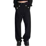 Свободные джоггеры BALMAIN, черный - фото 6