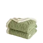 Пледы, пледы для дивана и флисовые одеяла Junai, синий - фото 3