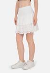 Мини юбка FRESHLIONS Samantha, White - фото 4