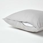 Постельное белье Homescapes серый, 40/40 см - фото 3