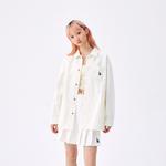 MLB Рубашка los angeles dodgers унисекс cream - фото 5