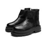 Ботинки мужские черные PARDASAUL, утепленные с меховой подкладкой - фото 4