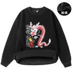 The Simpsons Толстовка унисекс «Симпсоны», Черный - фото 12