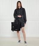 Кеды женские Karl Lagerfeld Kampus max кожаные с монограммами, белый - фото 2