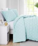 Наборы текстурированных пододеяльников Gemma Southshore Fine Linens, синий - фото 2