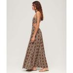 Длинное платье Superdry Sheered Back, разноцветный - фото 3