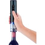 Электрический штопор Vasco, удобное управление одной рукой, батарейки в комплект не входят Westmark, черный/прозрачный - фото 3