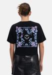 Футболка Tomorrowland Store BOTANIC BACK, Deep Black/Black - фото
