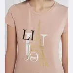 Футболка стандартного кроя Liu Jo, розовый - фото 4