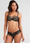 Бюстгальтер s.Oliver BALCONETTE-BH MIT SCHALE + PANTY, Black - фото 2