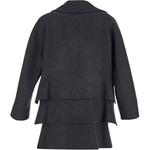 MaxMara Двубортное пальто, Gray - фото 4