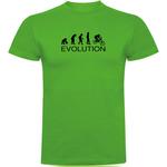 Футболка Kruskis Evolution MTB, зеленый - фото