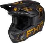 Шлем FXR ATR-3 Carbon, Texas Tea - фото