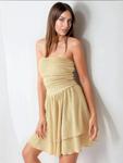 Платье Hiccup, лимонно-желтый - фото 4