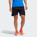 Повседневные шорты мужские черные Adidas, черный - фото 3