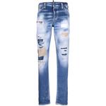 DSQUARED 2 Джинсы с эффектом отбеливания - фото