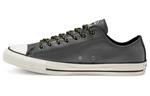 Кеды Converse Tumbled Leather Chuck Taylor All Star 'Gray White' - фото