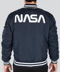 Куртка Alpha Industries NASA College TT Jacket, темно-синий - фото 2
