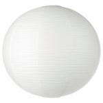 Абажур подвесной лампы GULLSUDARE IKEA, 70 см, белый - фото