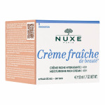 Увлажняющий крем для ухода за лицом Crème fraîche de beauté® crema rica hidratante 48h anti-polución Nuxe, 50 мл - фото 2