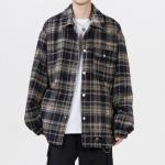 Куртка Unisex Lapel Thickened ZIAREL, синий - фото 10