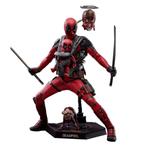 Фигурка Deadpool 3 Deadpool And The Wolverine Deadpool, 31 см Hot Toys - фото