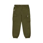 Брюки карго *A Bathing APE с логотипом Moonface Aape, зеленый - фото