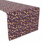 Настольная дорожка, 100 % полиэстер, 12x72 дюйма, 3D Candy Corn - фото