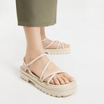 Сандалии CHARLES&KEITH One-Strap Sandals Women's - фото 12