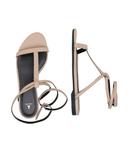 Балетки Patrizia Pepe, коричневый - фото 4