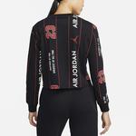 Женский укороченный топ Nike, цвет Black - фото 5