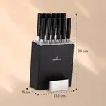 Нож Klarstein, черный - фото 6