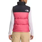 Жилет The North Face 1996 Retro Nuptse, черный/розовый - фото 4