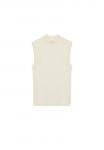 Топ Koton GLEAMY SLEEVELESS , Beige - фото