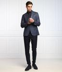 Шерстяная куртка фогерти Oscar Jacobson, синий - фото 2