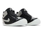 Кроссовки Air Jordan Air Jordan 1 Crib Bootie 'Shadow' 2018, черный - фото 9