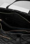 Сумка шоппер Valentino стеганая из экокожи, черный - фото 4