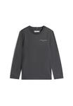 Топ Tommy Hilfiger MINI CORP , Washed Black/Black - фото 7