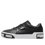 Кроссовки cali bold 'black metallic gold' Puma, черный - фото