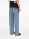 MOSCHINO JEANS джинсы в двух тонах, синий - фото 3