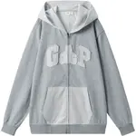 Свитшот мужской GAP, хаки - фото 8