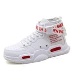 Высокие кеды мужские Frank Mully, белый - фото 7