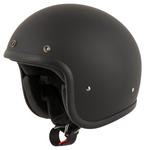 Открытый шлем Retro DMD, черный - фото 6