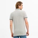 Рубашка-поло Fila Pazzo, серый - фото 4