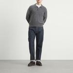 Поло из мохера Corridor, Charcoal - фото 4