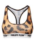 Бюстгальтер Леопард PHILIPP PLEIN - фото