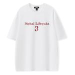 PAKA Футболка унисекс, Белый/Черный (8) - фото 4